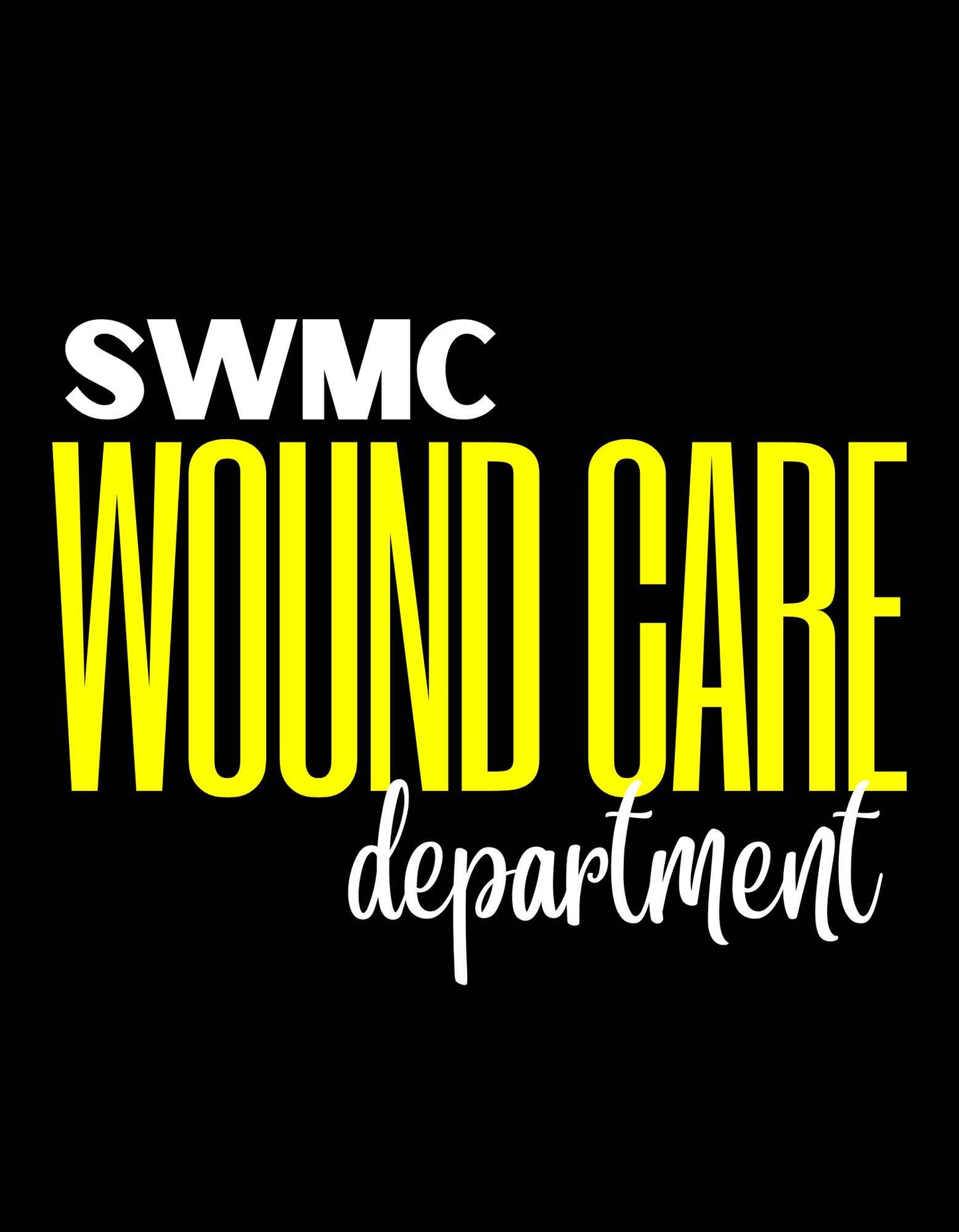 SWMC Wound Care Department Apparel