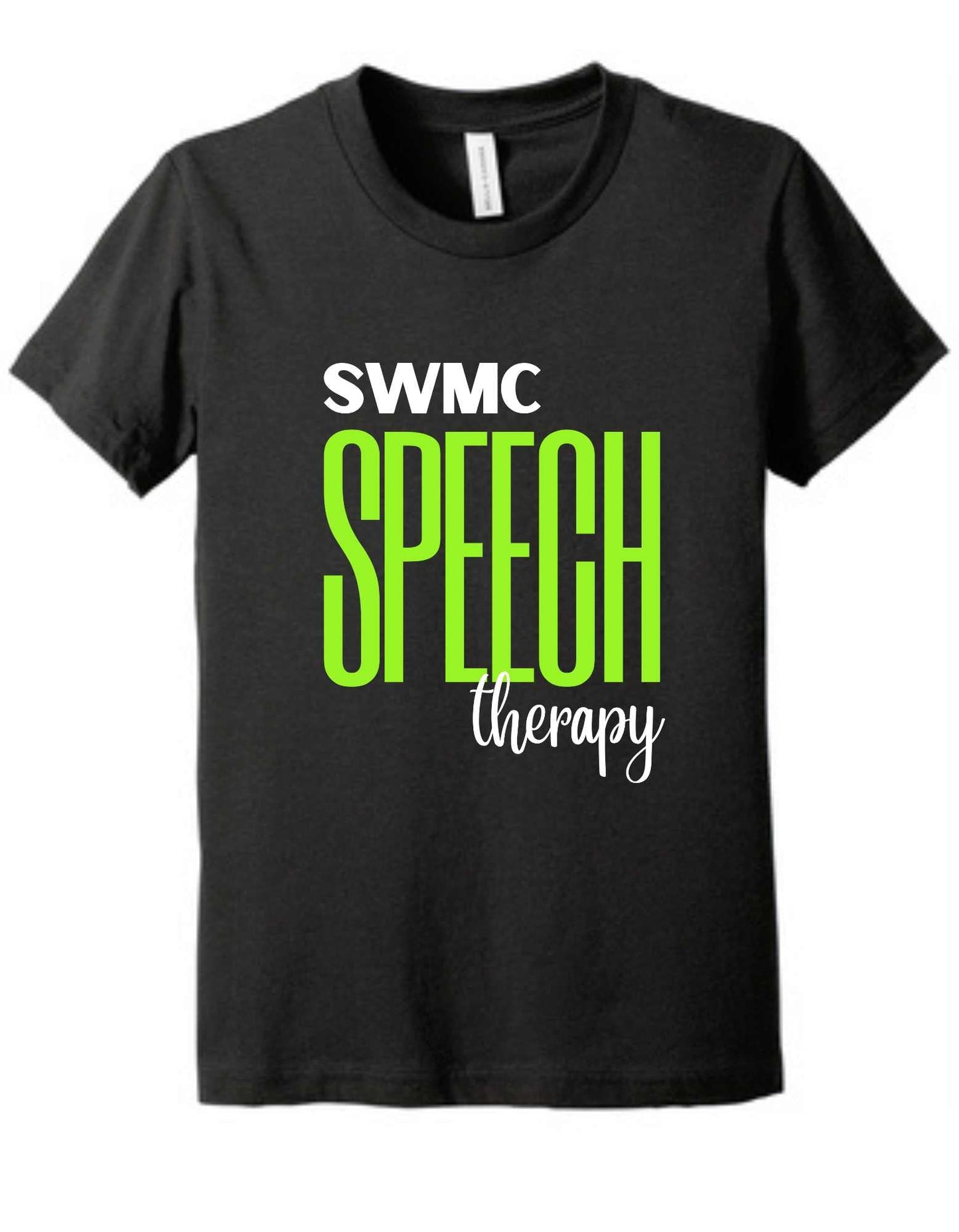 SWMC Speech Therapy BLOCK