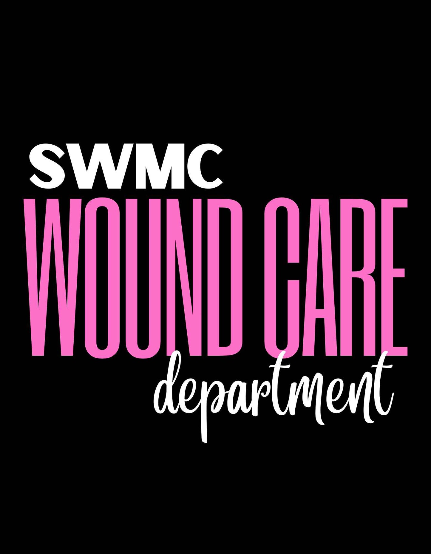 SWMC Wound Care Department Apparel