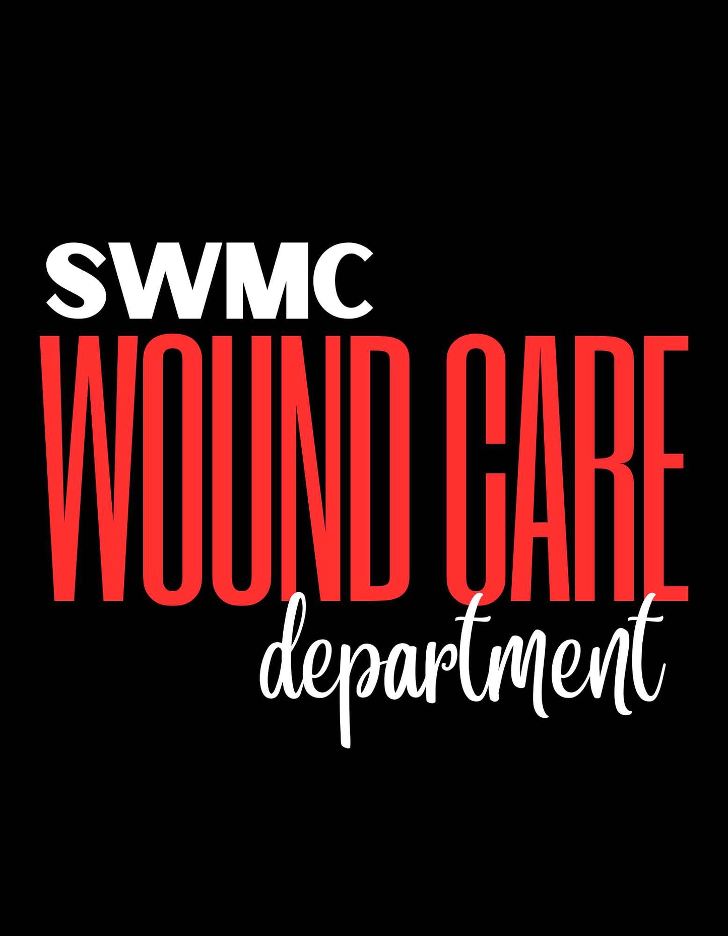 SWMC Wound Care Department Apparel