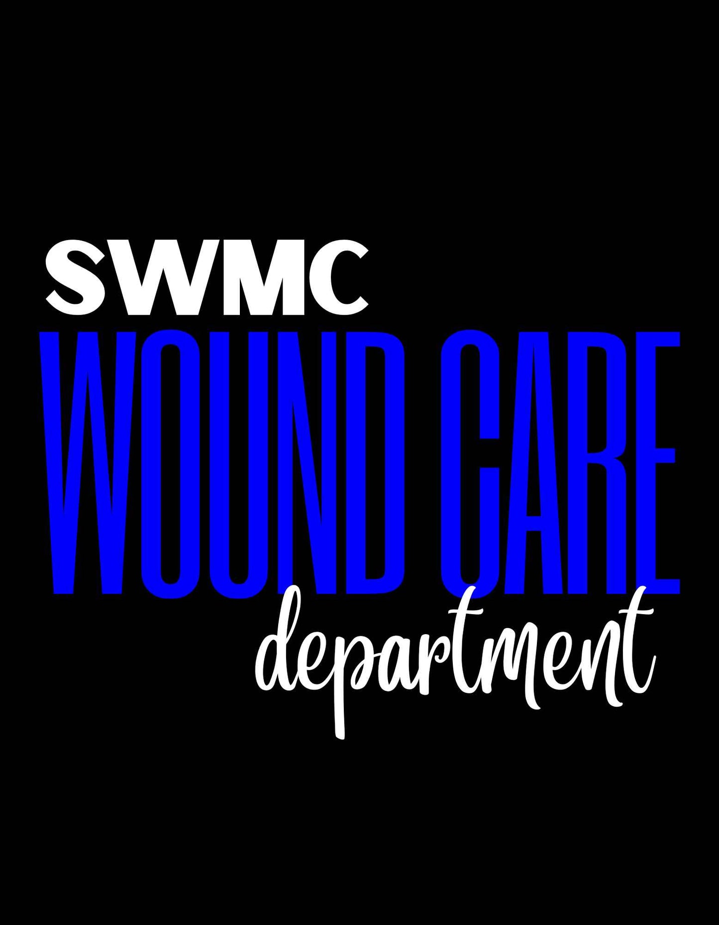 SWMC Wound Care Department Apparel